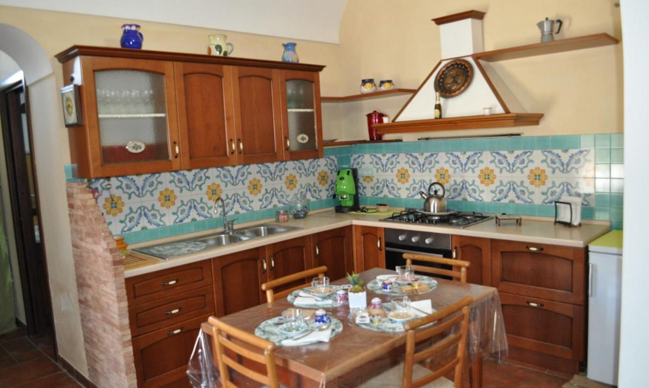 Contrada Vigna Bed & Breakfast Vietri Ngoại thất bức ảnh