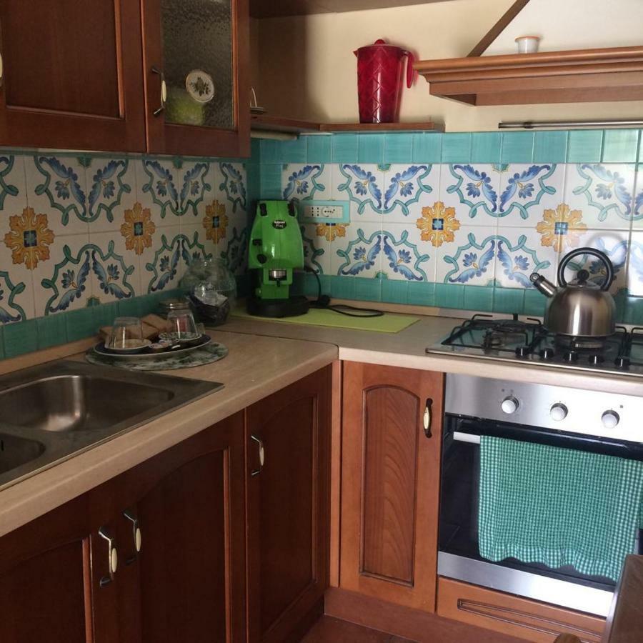 Contrada Vigna Bed & Breakfast Vietri Ngoại thất bức ảnh