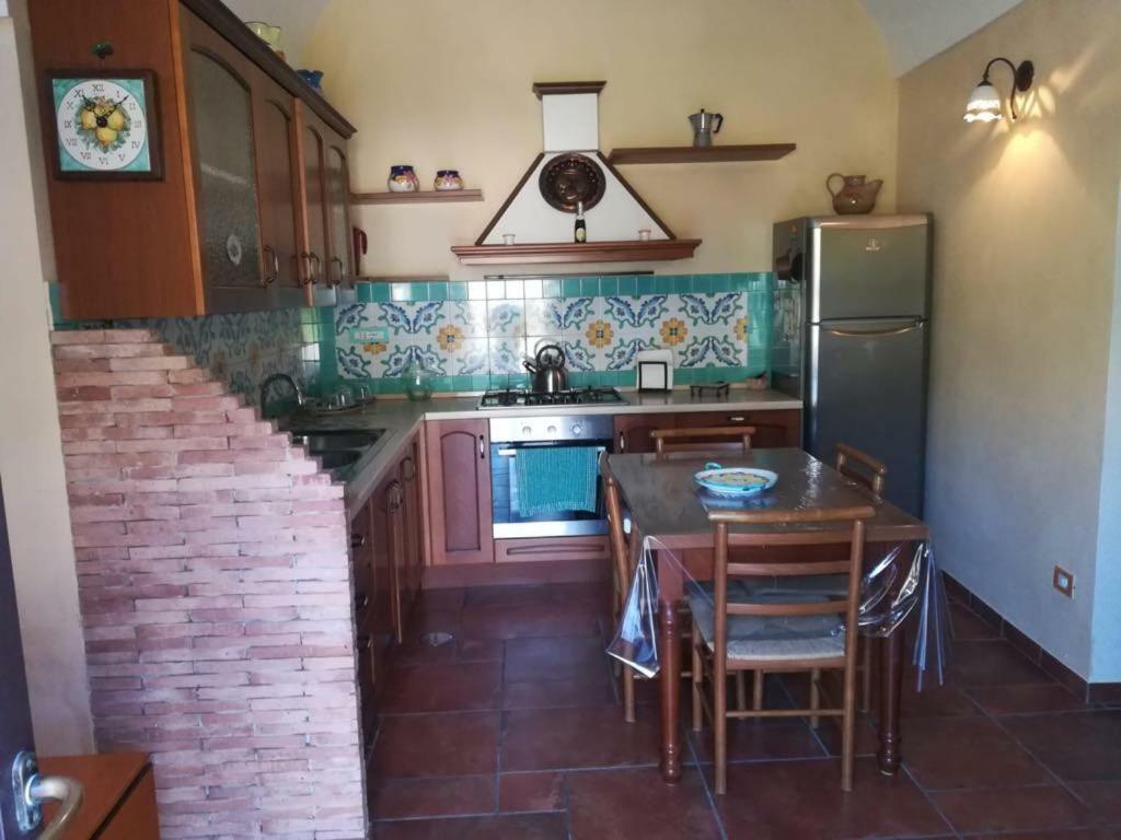Contrada Vigna Bed & Breakfast Vietri Ngoại thất bức ảnh